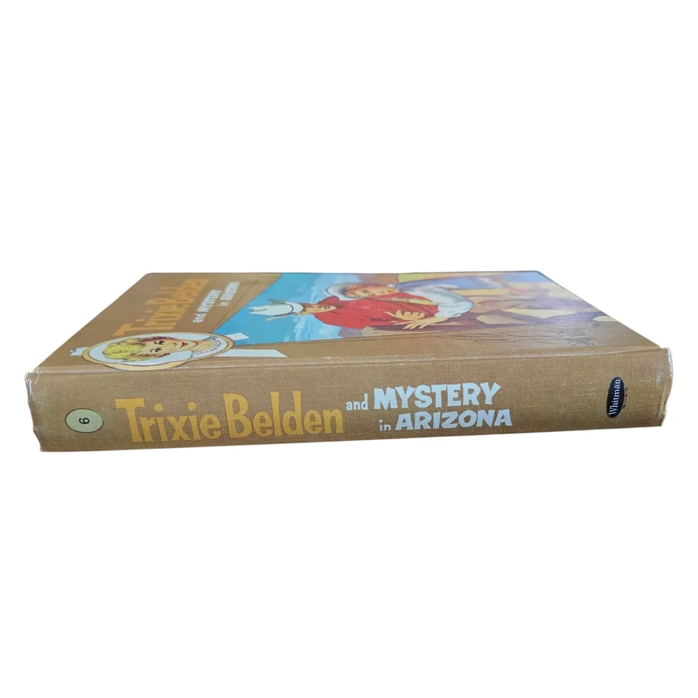 Trixie Belden And Mystery In Arizona, Cameo Hardcover Book